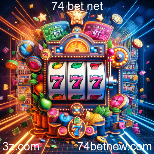 Máquinas Caça-Níqueis: A Emoção das Slots no 74 Bet Net