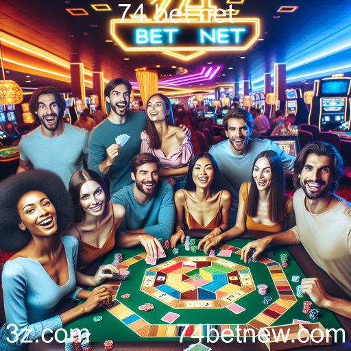 A Popularidade dos Jogos de Mesa na 74 bet net